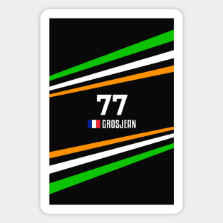 IndyCar 2024 - #77 Grosjean Magnet